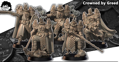 Trench Knights of Avarice Heretic Anointed Proxy Dimomodels Heretic Legion