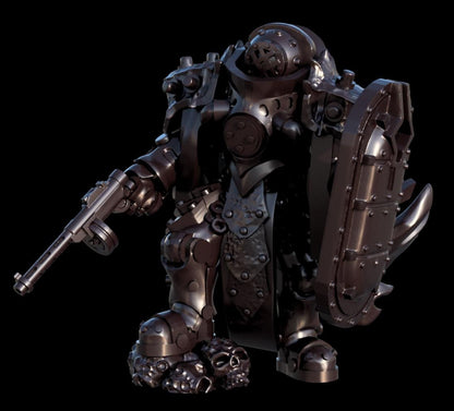 Grimdark Trench Proxy Miniatures – Naval Fanatical Raider Specialist Set – Tabletop Figures