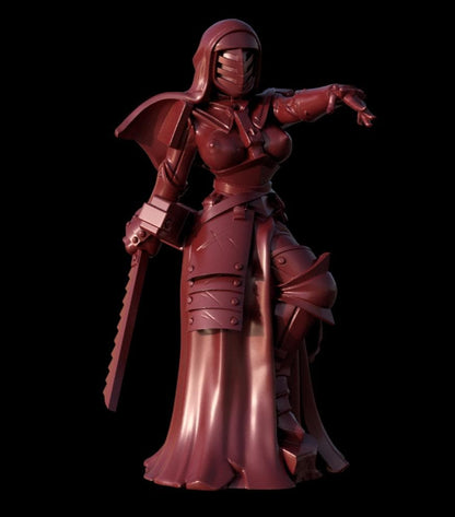 Grimdark Trench Proxy Miniatures – Red Brigade Specialist Set