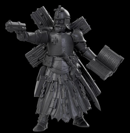 Grimdark Trench Proxy Miniatures – Religious Antioch Specialist Set – Tabletop Figures