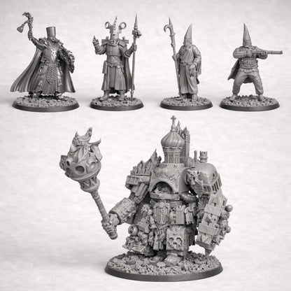 Grimdark Trench Warfare Starter Set – 2 Factions – 32mm – Tokens & Rulers Included