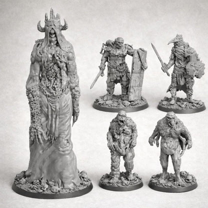 Grimdark Trench Warfare Starter Set – 2 Factions – 32mm – Tokens & Rulers Included