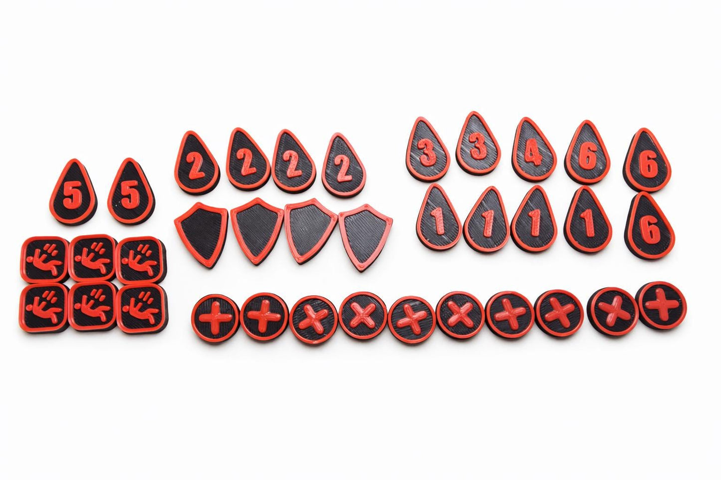 Grimdark Trench Warfare Starter Set – 2 Factions – 32mm – Tokens & Rulers Included