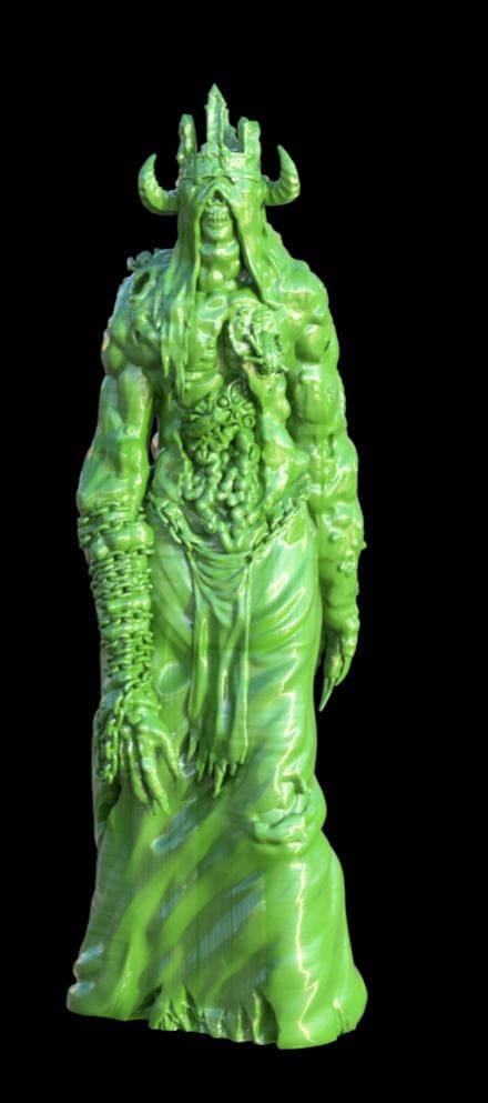 Grimdark Trench Black Proxy Miniatures – Grail Specialist Set – Tabletop Figures
