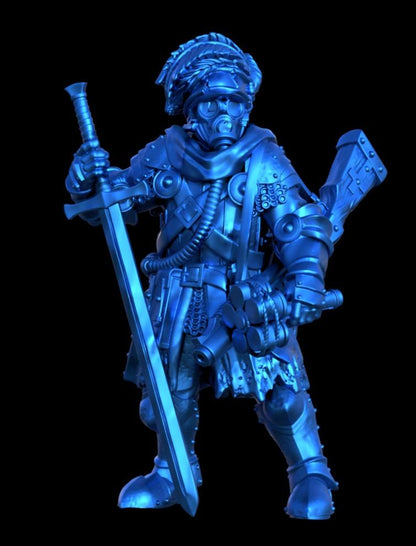 Grimdark Trench Proxy Miniatures – Alba Specialist Set – Tabletop Figures