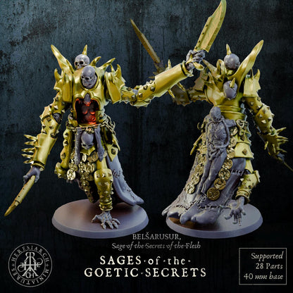 Grimdark Trench Proxy Miniatures – Warlock