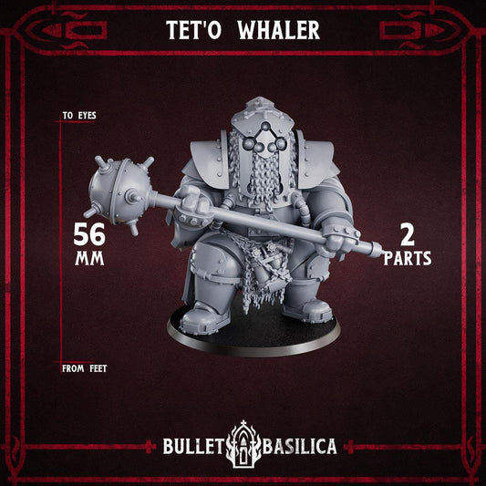 Grimdark Trench Proxy Miniatures – Sin Eater  by Bulletbasilica