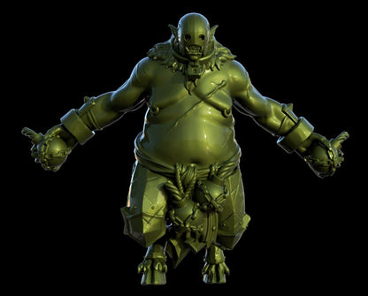 Grimdark Trench Proxy Miniatures – New Serpent Cult Infantry & Monstrous Command Set – Tabletop Figures