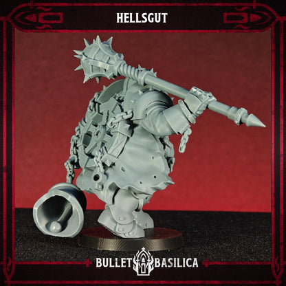 Grimdark Trench Proxy Miniature – Eater – Tabletop Figure