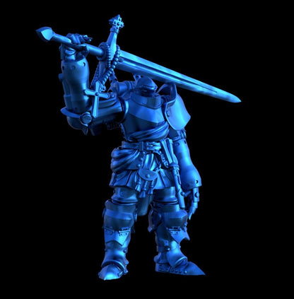 Grimdark Trench Proxy Miniatures – Alba Specialist Set – Tabletop Figures