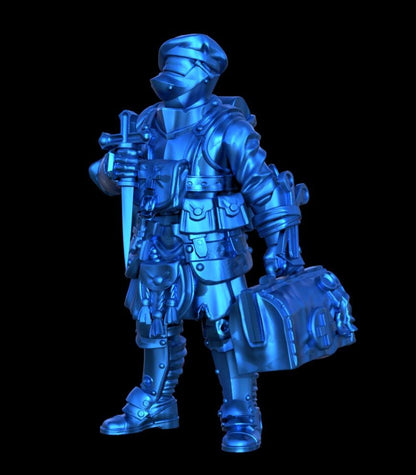 Grimdark Trench Proxy Miniatures – Alba Specialist Set – Tabletop Figures