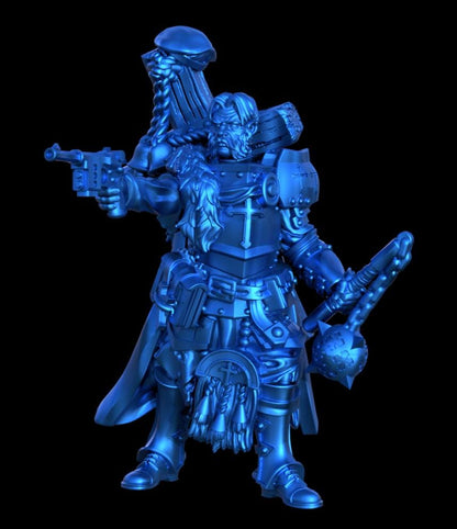 Grimdark Trench Proxy Miniatures – Alba Specialist Set – Tabletop Figures