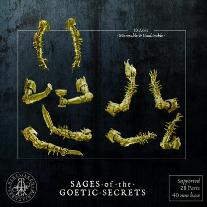 Grimdark Trench Proxy Miniatures – Warlock