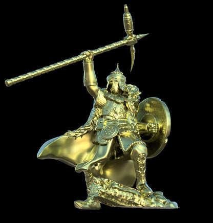Grimdark Trench Proxy Miniatures – Desert Sultanate Infantry & Support Set – Tabletop Figures