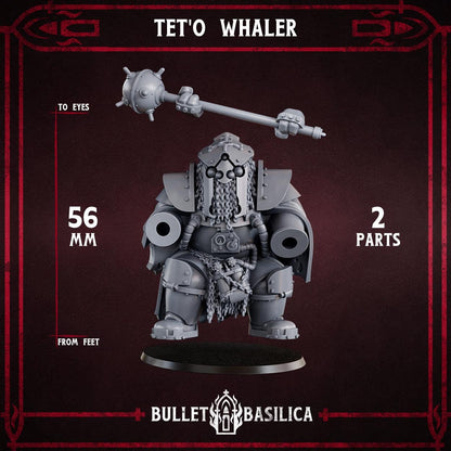 Grimdark Trench Proxy Miniatures – Sin Eater  by Bulletbasilica