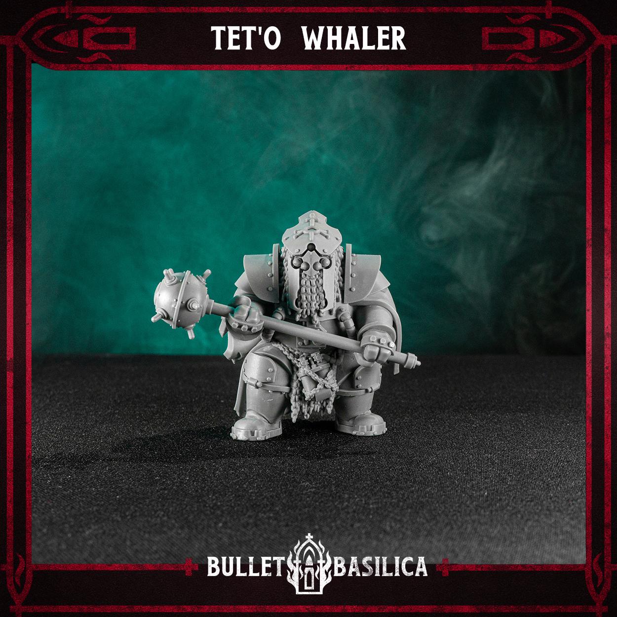Grimdark Trench Proxy Miniatures – Sin Eater  by Bulletbasilica
