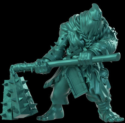 Grimdark Trench Proxy Miniatures – Fanatical Pilgrim Specialist Set – Tabletop Figures