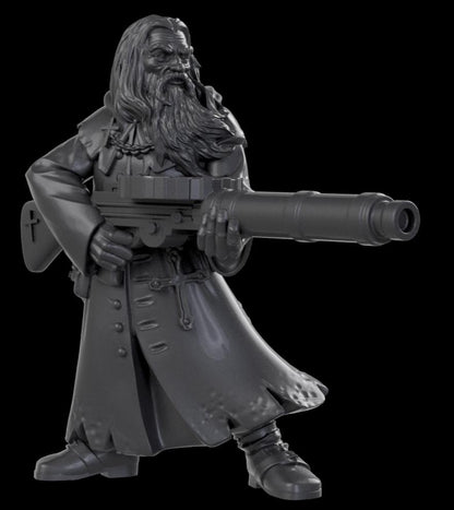 Grimdark Trench Proxy Miniatures – Religious Antioch Specialist Set – Tabletop Figures