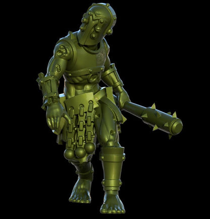 Grimdark Trench Proxy Miniatures – New Serpent Cult Infantry & Monstrous Command Set – Tabletop Figures