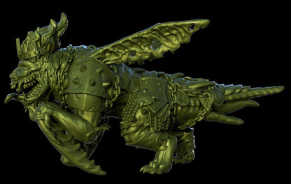 Grimdark Trench Proxy Miniatures – New Serpent Cult Infantry & Monstrous Command Set – Tabletop Figures