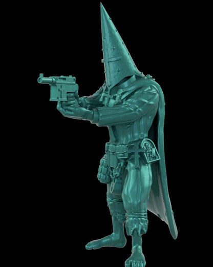 Grimdark Trench Proxy Miniatures – Fanatical Pilgrim Trooper Set – Tabletop Figures