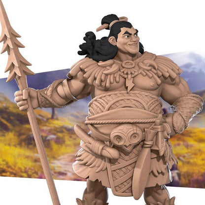 Hero Bundle B - Fantasy RPG Character(12 Miniatures) - Tabletop RPG Mini - 32mm Resin Miniature - Iconic Heroes