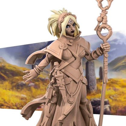 Hero Bundle B - Fantasy RPG Character(12 Miniatures) - Tabletop RPG Mini - 32mm Resin Miniature - Iconic Heroes