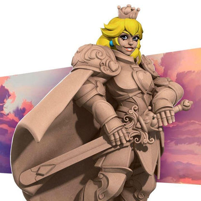 Hero Bundle C - Fantasy RPG Character(12 Miniatures) - Tabletop RPG Mini - 32mm Resin Miniature - Iconic Heroes