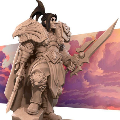 Hero Bundle C - Fantasy RPG Character(12 Miniatures) - Tabletop RPG Mini - 32mm Resin Miniature - Iconic Heroes