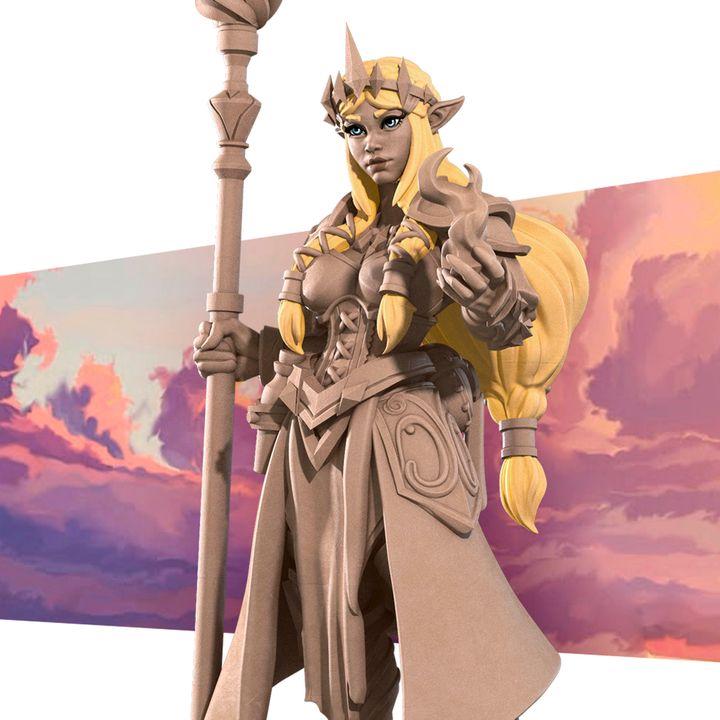 Hero Bundle C - Fantasy RPG Character(12 Miniatures) - Tabletop RPG Mini - 32mm Resin Miniature - Iconic Heroes