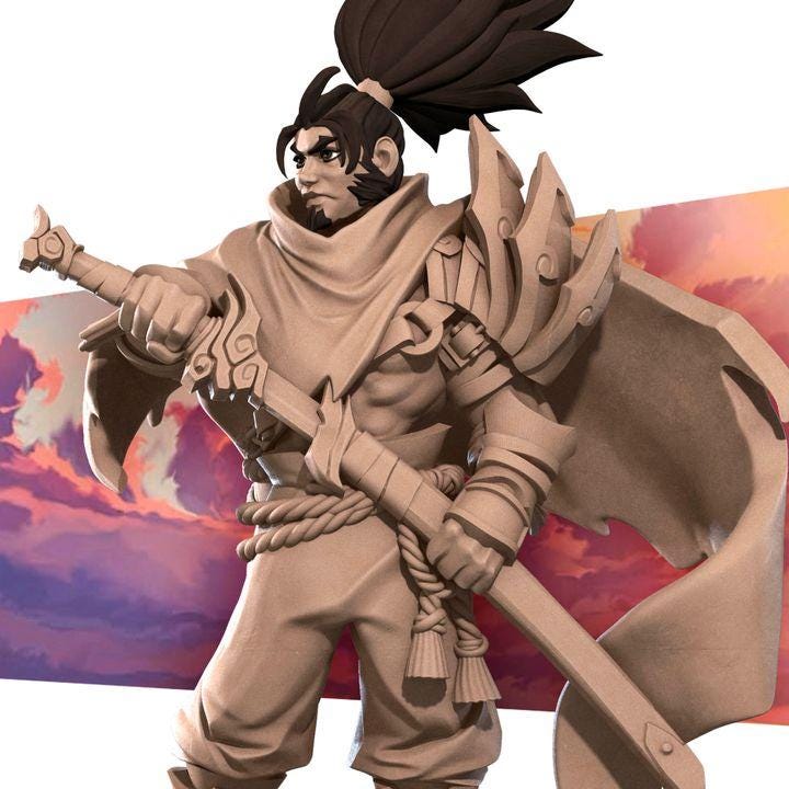 Hero Bundle C - Fantasy RPG Character(12 Miniatures) - Tabletop RPG Mini - 32mm Resin Miniature - Iconic Heroes