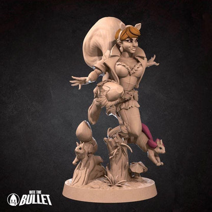 Hero Bundle D - Fantasy RPG Character(9 Miniatures) - Tabletop RPG Mini - 32mm Resin Miniature - Iconic Heroes