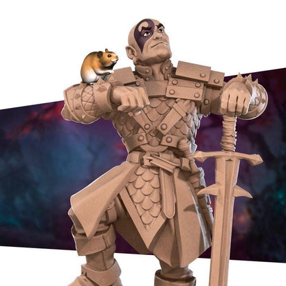 Hero Bundle E - Fantasy RPG Character(13 Miniatures) - Tabletop RPG Mini - 32mm Resin Miniature - Iconic Heroes