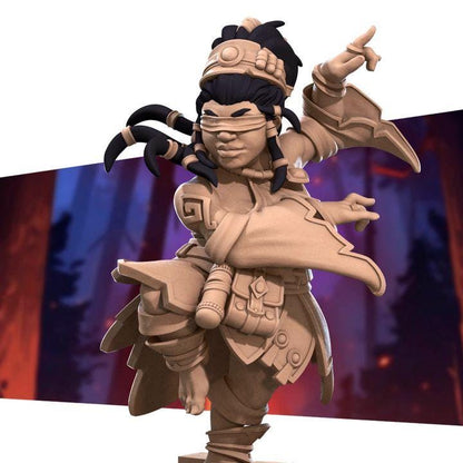 Hero Bundle F - Fantasy RPG Character(14 Miniatures) - Tabletop RPG Mini - 32mm Resin Miniature - Iconic Heroes