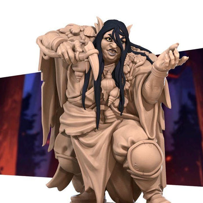 Hero Bundle F - Fantasy RPG Character(14 Miniatures) - Tabletop RPG Mini - 32mm Resin Miniature - Iconic Heroes