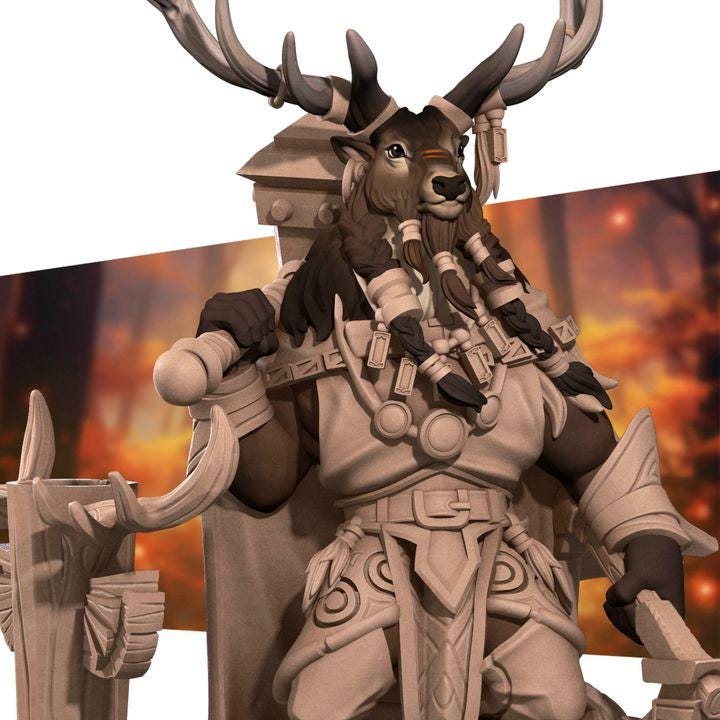 Hero Bundle H - Fantasy RPG Character(12 Miniatures) - Tabletop RPG Mini - 32mm Resin Miniature - Iconic Heroes