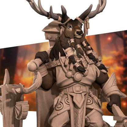 Hero Bundle H - Fantasy RPG Character(12 Miniatures) - Tabletop RPG Mini - 32mm Resin Miniature - Iconic Heroes