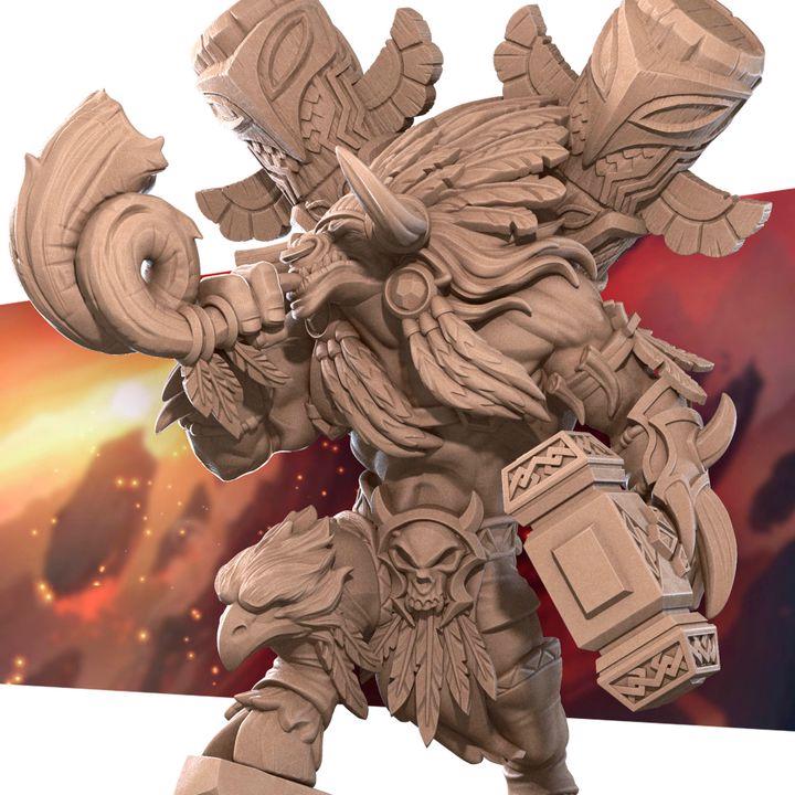 Hero Bundle I - Fantasy RPG Character(13 Miniatures) - Tabletop RPG Mini - 32mm Resin Miniature - Iconic Heroes