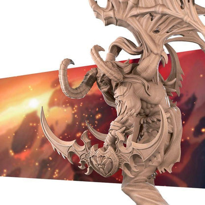 Hero Bundle I - Fantasy RPG Character(13 Miniatures) - Tabletop RPG Mini - 32mm Resin Miniature - Iconic Heroes