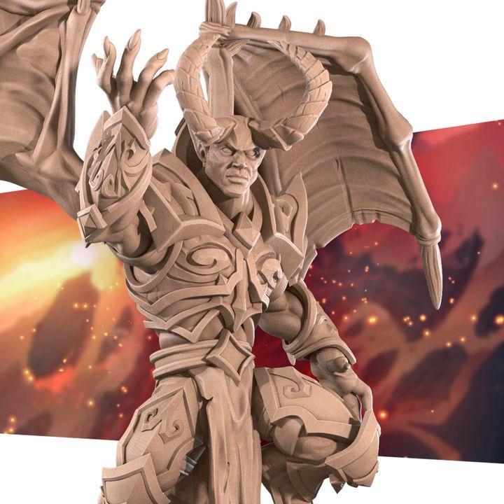 Hero Bundle I - Fantasy RPG Character(13 Miniatures) - Tabletop RPG Mini - 32mm Resin Miniature - Iconic Heroes