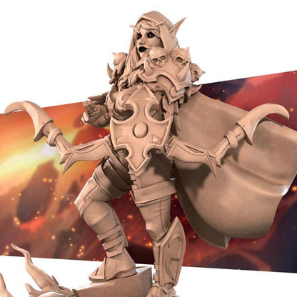 Hero Bundle I - Fantasy RPG Character(13 Miniatures) - Tabletop RPG Mini - 32mm Resin Miniature - Iconic Heroes