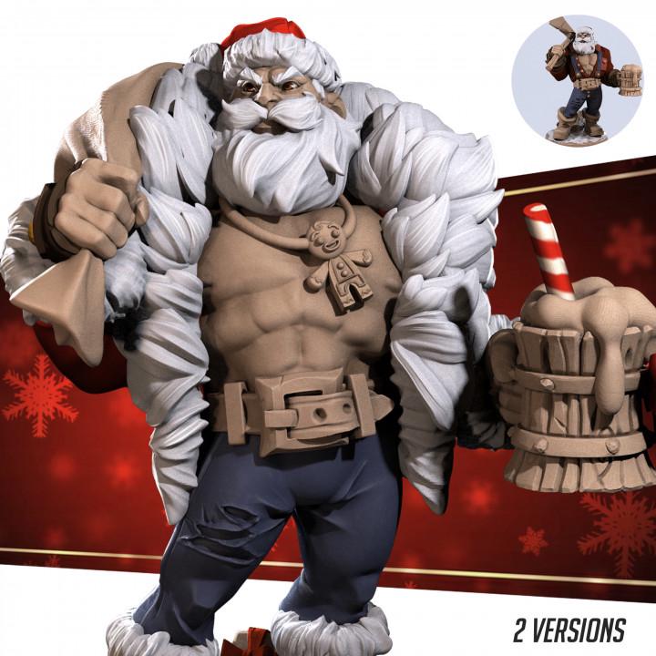 Hero Bundle J - Fantasy RPG Character(8 Miniatures) - Tabletop RPG Mini - 32mm Resin Miniature - Iconic Heroes Christmas Edition