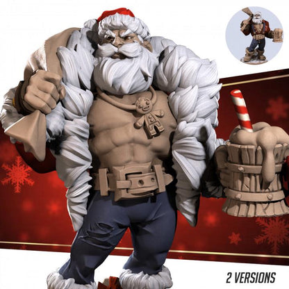 Hero Bundle J - Fantasy RPG Character(8 Miniatures) - Tabletop RPG Mini - 32mm Resin Miniature - Iconic Heroes Christmas Edition