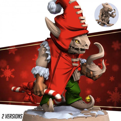 Hero Bundle J - Fantasy RPG Character(8 Miniatures) - Tabletop RPG Mini - 32mm Resin Miniature - Iconic Heroes Christmas Edition