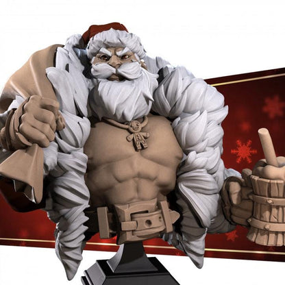 Hero Bundle J - Fantasy RPG Character(8 Miniatures) - Tabletop RPG Mini - 32mm Resin Miniature - Iconic Heroes Christmas Edition