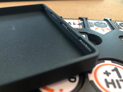 Tabletop Wargame Tokens Set with Storage Box – Hit Wound Status Markers for Games – Objective Markers for Sci-Fi Fantasy Wargaming