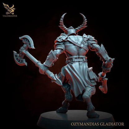 Ozymandias Gladiators Warband 2 - 32mm Resin Miniatures - Grimdark Tabletop Wargame Army - RPG Mini Set DnD