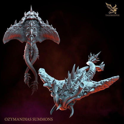Ozymandias Summons - 32mm Resin Miniatures - Grimdark Tabletop Wrgame Army - RPG Mini Set DnD