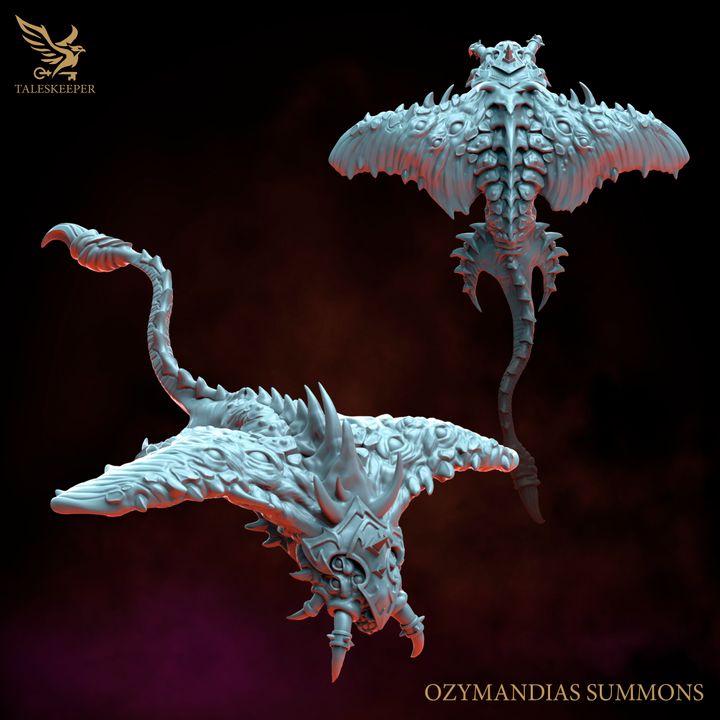 Ozymandias Summons - 32mm Resin Miniatures - Grimdark Tabletop Wrgame Army - RPG Mini Set DnD