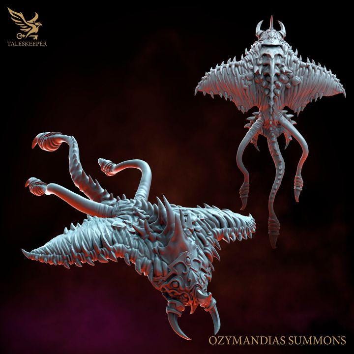 Ozymandias Summons - 32mm Resin Miniatures - Grimdark Tabletop Wrgame Army - RPG Mini Set DnD